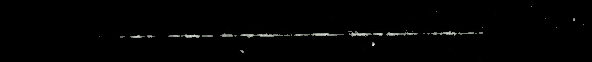 Processed fireball image