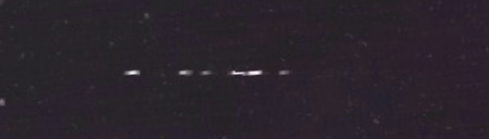 Unprocessed fireball image