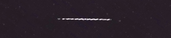 Unprocessed fireball image