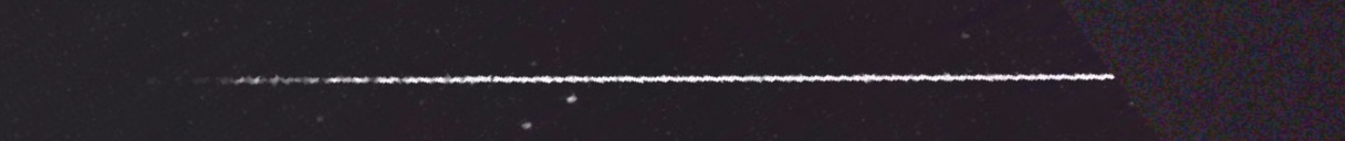 Unprocessed fireball image