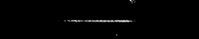 Processed fireball image
