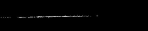 Processed fireball image