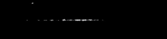 Processed fireball image