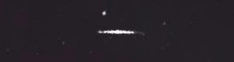 Unprocessed fireball image