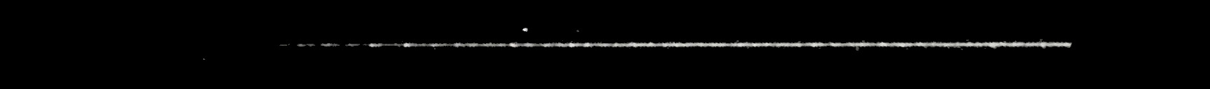 Processed fireball image