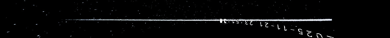 Processed fireball image