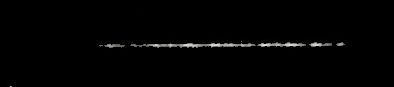 Processed fireball image