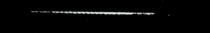 Processed fireball image