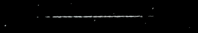 Processed fireball image