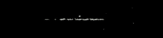 Processed fireball image