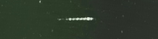 Unprocessed fireball image