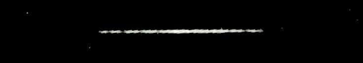 Processed fireball image