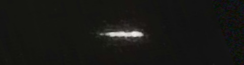 Unprocessed fireball image