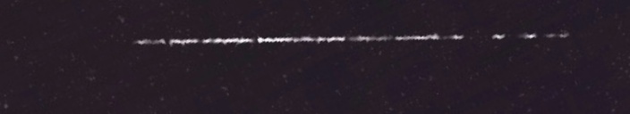 Unprocessed fireball image