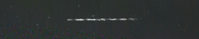 Unprocessed fireball image