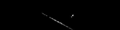 Processed fireball image