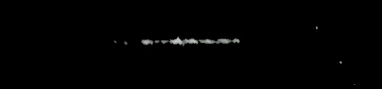 Processed fireball image