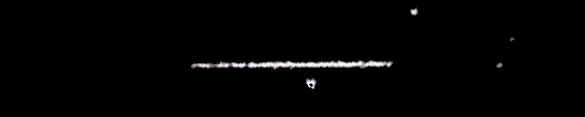 Processed fireball image