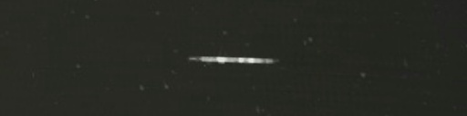 Unprocessed fireball image