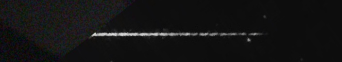 Unprocessed fireball image