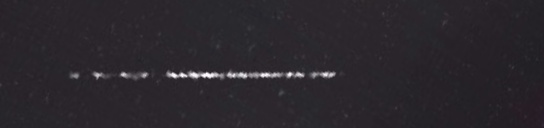 Unprocessed fireball image