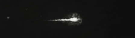 Unprocessed fireball image