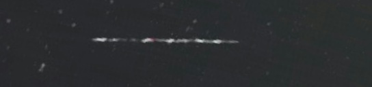 Unprocessed fireball image