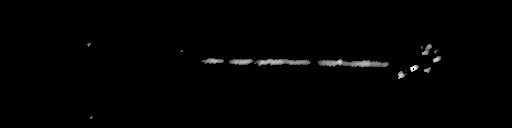 Processed fireball image