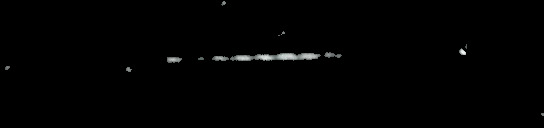 Processed fireball image