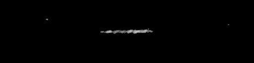 Processed fireball image