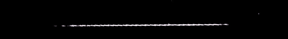 Processed fireball image