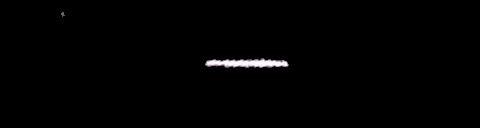 Processed fireball image