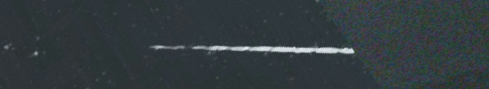 Unprocessed fireball image