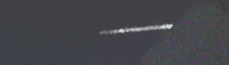 Unprocessed fireball image