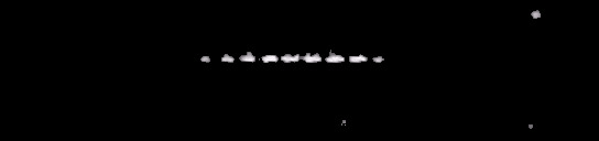 Processed fireball image