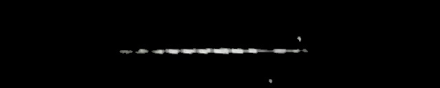 Processed fireball image