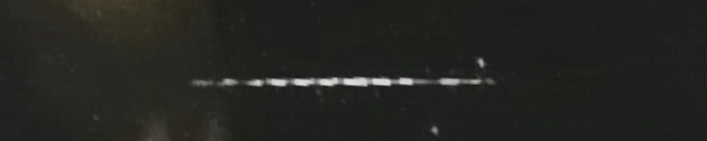 Unprocessed fireball image