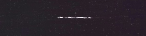 Unprocessed fireball image