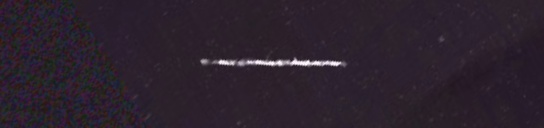 Unprocessed fireball image