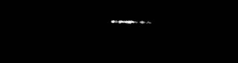 Processed fireball image