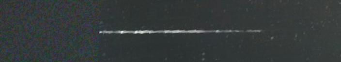 Unprocessed fireball image