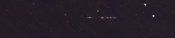 Unprocessed fireball image