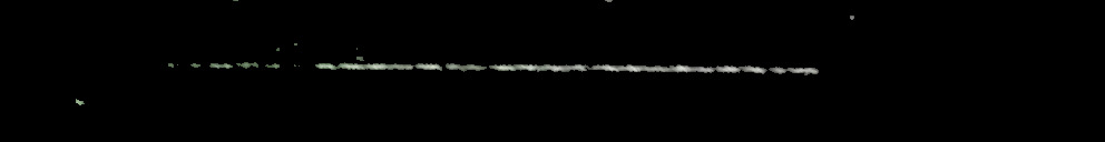 Processed fireball image