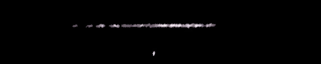 Processed fireball image