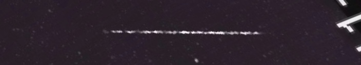 Unprocessed fireball image