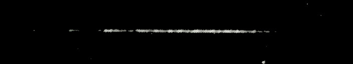 Processed fireball image