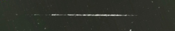 Unprocessed fireball image