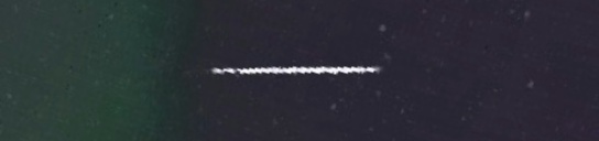 Unprocessed fireball image