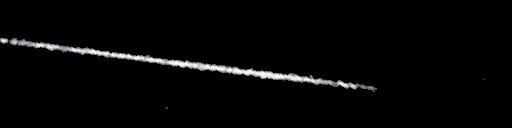 Processed fireball image