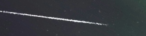 Unprocessed fireball image